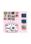 Hello Çocuk Dijital Fotoğraf Makinası 20 Mp Video Kaydedici 2.0 İnç Çift Kameralı Ks-102
