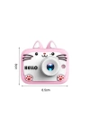 Hello Çocuk Dijital Fotoğraf Makinası 20 Mp Video Kaydedici 2.0 İnç Çift Kameralı Ks-102