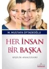 Her İnsan Bir Başka  Kişilik Analizleri