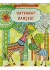 Her Yaş İçin Boyama Kitabı - Hayvanat Bahçesi