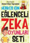 Herkes İçin Eğlenceli Zeka Oyunları Seti (4 Kitap)