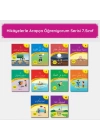 Hikayelerle Arapça Öğreniyorum  Serisi - 7. Sınıf Arapça Hikâye Seti