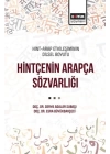 Hint-Arap Etkileşiminin Dilsel Boyutu Hintçenin Arapça Sözvarlığı