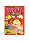 Hiper Boyama - Eğitici ve Öğretici Boyama Kitabı