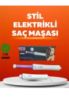 Hızlı Isınan, Kompakt ve Güvenli – Tüm Saç Tiplerine Uygun Kıvırma Cihazı