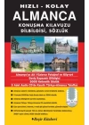 Hızlı Kolay Almanca Konuşma Kılavuzun Dilbilgisi Sözlük Karekodlu