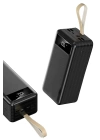 Hızlı Şarj 4 Çıkışlı Powerbank 60.000 Mah Taşınabilir Dijital Göstergeli
