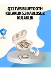 Hızlı Şarj Destekli Kablosuz Çeviri Kulaklığı