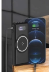 Hızlı Şarj Dijital Göstergeli Powerbankli Çoklu Şarj Özelliği