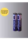 Hızlı Şarj Teknolojili USB Şarjlı AAA Pil – 40 Dakikada Tam Şarj