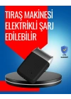 Hızlı Şarjlı, Yüksek Performanslı Sakal & Saç Kesme Cihazı