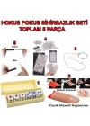 Hokus Pokus Sihirbazlık Seti 5 Parçalık Set