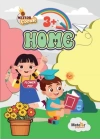 Homes (Ev Bölümleri) Türkçe – İngilizce Boyama Kitabı