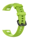 Honor Band 4/5 Slikon Kordon Kayış Delikli Yeni
