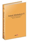 Hukuki Mütalaalarım II