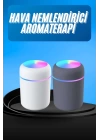Humidifier LED Işıklı Mini Ortam Oda Kokusu Aromaterapi Buhardanlık