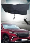 Hyundai i30, Ford Fiesta, Seat Ibiza, Renault Clio, Dacia Duster Uyumlu Oto Şemsiye
