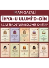 İhyau Ulumiddin 1. Cilt (İbadetler Bölümü 10 Kitap)