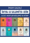İhyau Ulumiddin 2. Cilt (Adetler Bölümü 10 Kitap)