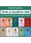 İhyau Ulumiddin 3. Cilt (Helâk Edici Şeyler 10 Kitap Set)