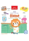 İki Dilli: İngilizce-Türkçe 100 Fırst Words – Home / İngilizce İlk 100 Kelimem – Ev İngilizce Öğreni