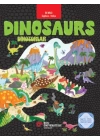 İki Dilli: İngilizce-Türkçe Dınosaurs - Dinozorlar İngilizce Öğreniyorum