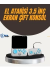 İki Kişilik Oyun Deneyimi Sunan Taşınabilir Retro Konsol