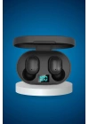 İkili Bluetooth Kulaklık Dijital Göstergeli Uzun Pil Ömrü Yüksek Ses Kaliteli