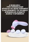 İkili Cilt Bakım Seti 5 Başlıklı Yüz Temizleme ve Masaj Aleti Canlandırıcı ve Onarıcı