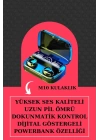 İkili Set Akıllı Saat Ve Bluetooth Kulaklık Kablosuz Uzun Pil Ömrü Spor Modları