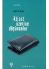 İktisat Üzerine Düşünceler