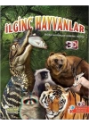 İlginç Hayvanlar - 3D Gözlük Hediyeli