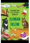 Ilıman İklim - Çocuklar İçin Yaratıcı Etkinliklerle Ekoloji - Kes-Boya-Yapıştır