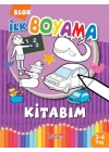 İlk Boyama Kitabım