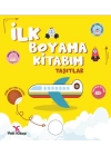 İlk Boyama Kitabım Taşıtlar