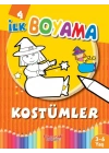 İlk Boyama Kostümler