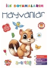 İlk Boyamalarım -Hayvanlar