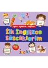 İlk İngilizce Sözcüklerim - Eğitici Eğlenceli Boyama