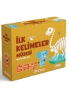 İlk Kelimeler Müzesi - Hayvanlar (İngilizce Destekli Kitap ve Yapboz Seti)
