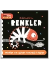 İlk Kelimelerim Siyah Beyaz Kitaplar Renkler