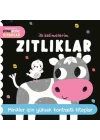 İlk Kelimelerim Siyah Beyaz Kitaplar Zıtlıklar