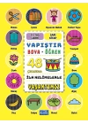 İlk Kelimelerle Yaşantımız - Yapıştır-Boya-Öğren