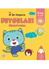 İlk Kitaplarım-Duyguları Öğreniyorum - 0-6 Yaş Yayınları