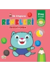 İlk Kitaplarım-Renkleri Öğreniyorum - 0-6 Yaş Yayınları