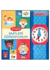 İlk Kitaplarım - Saatleri Öğreniyorum