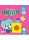 İlk Kitaplarım-Şekilleri Öğreniyorum - 0-6 Yaş Yayınları