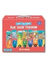 İlk Sayı Trenim - Cırt Cırtlı Yapboz ve Kitap Seti