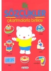 İlk Sözcükler - Çıkartmalarla Birlikte Kırmızı