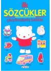 İlk Sözcükler - Çıkartmalarla Birlikte Mavi