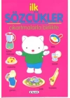 İlk Sözcükler - Çıkartmalarla Birlikte Pembe